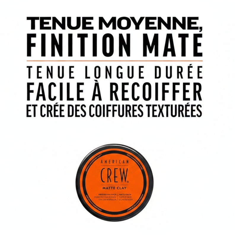 American Crew - Matte clay 85g