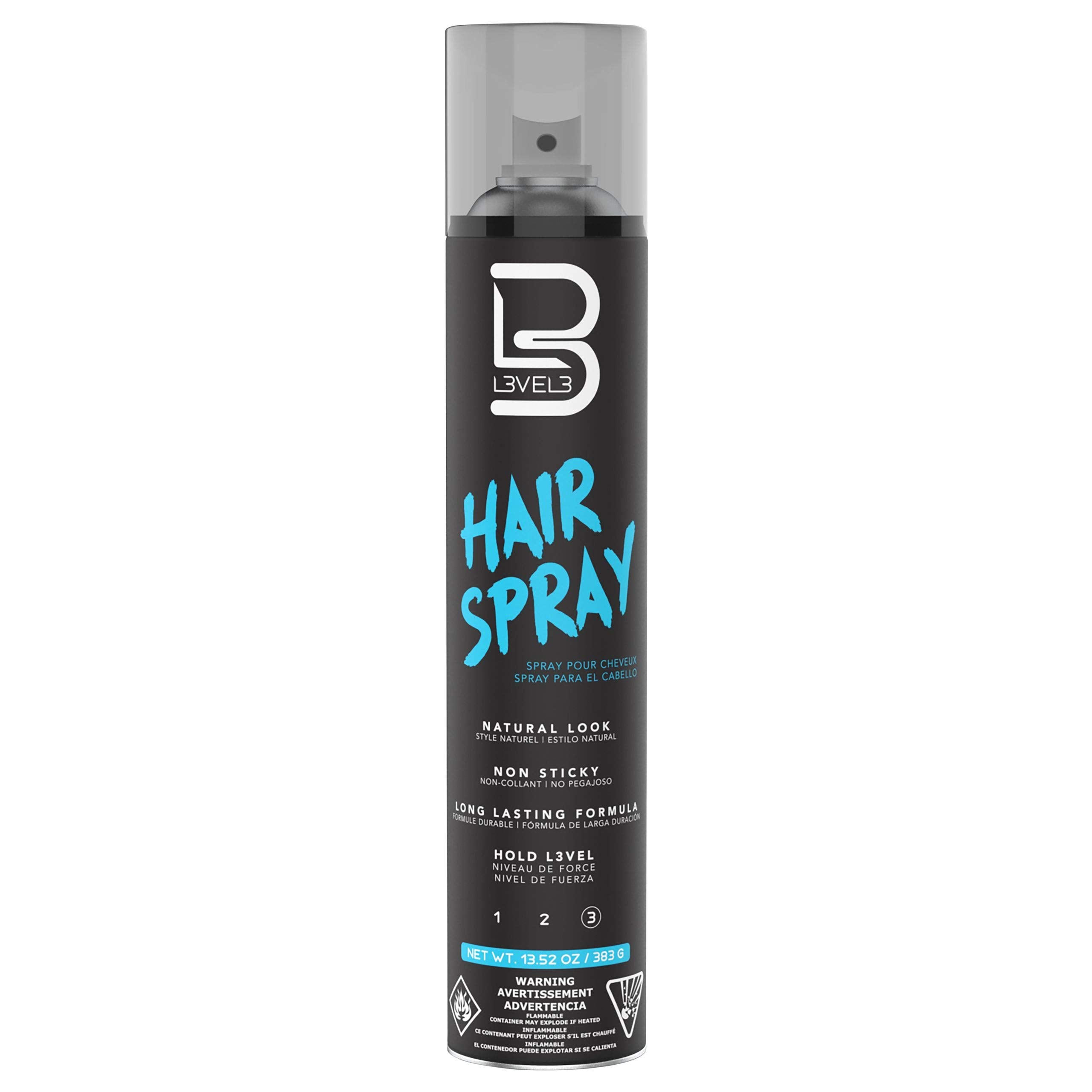 L3vel3 - Hair Spray 400 mL