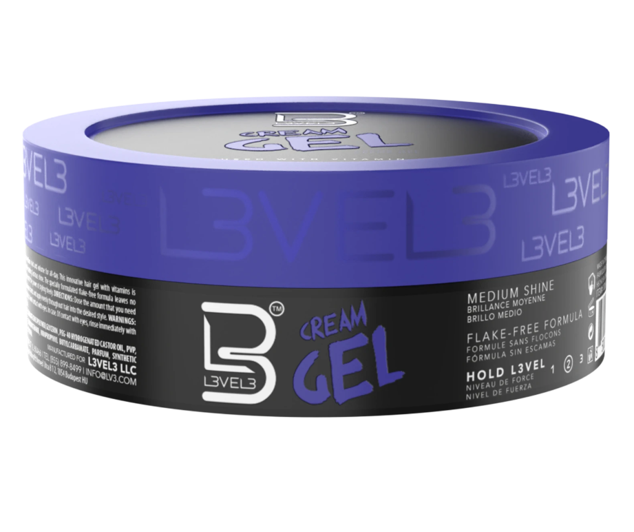 L3VEL3 - Cream Gel 100 ml