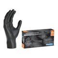 Gants Nitriles noir 100 pièces Taille L