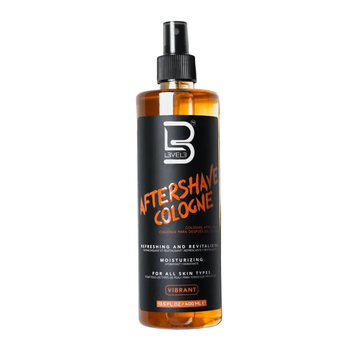 L3vel3 - After Shave Cologne Vibrant  400mL