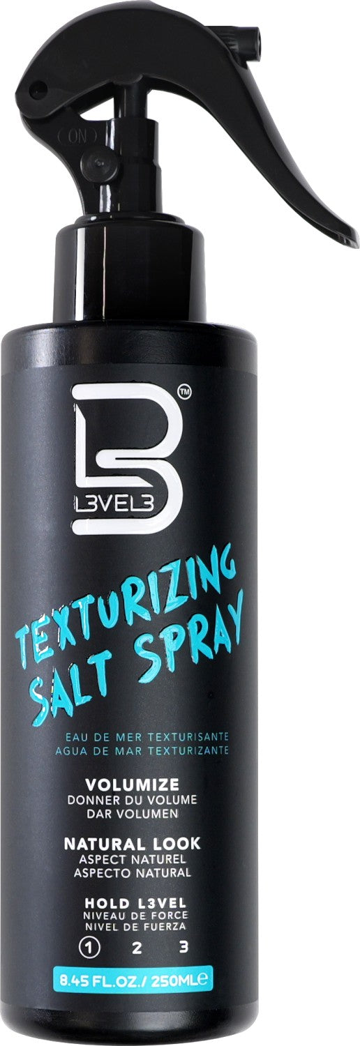 L3vel3 - Spray Texturisant Eau de Mer 250 mL