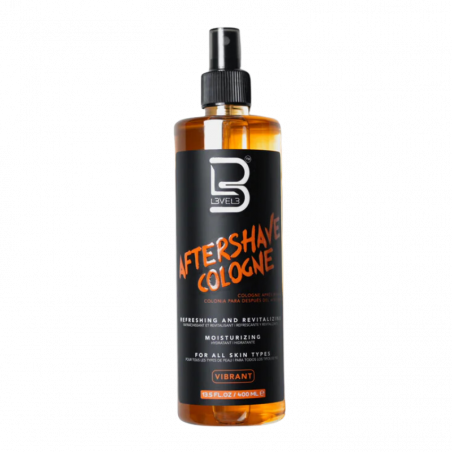 L3vel3 - After Shave Cologne Vibrant  400mL