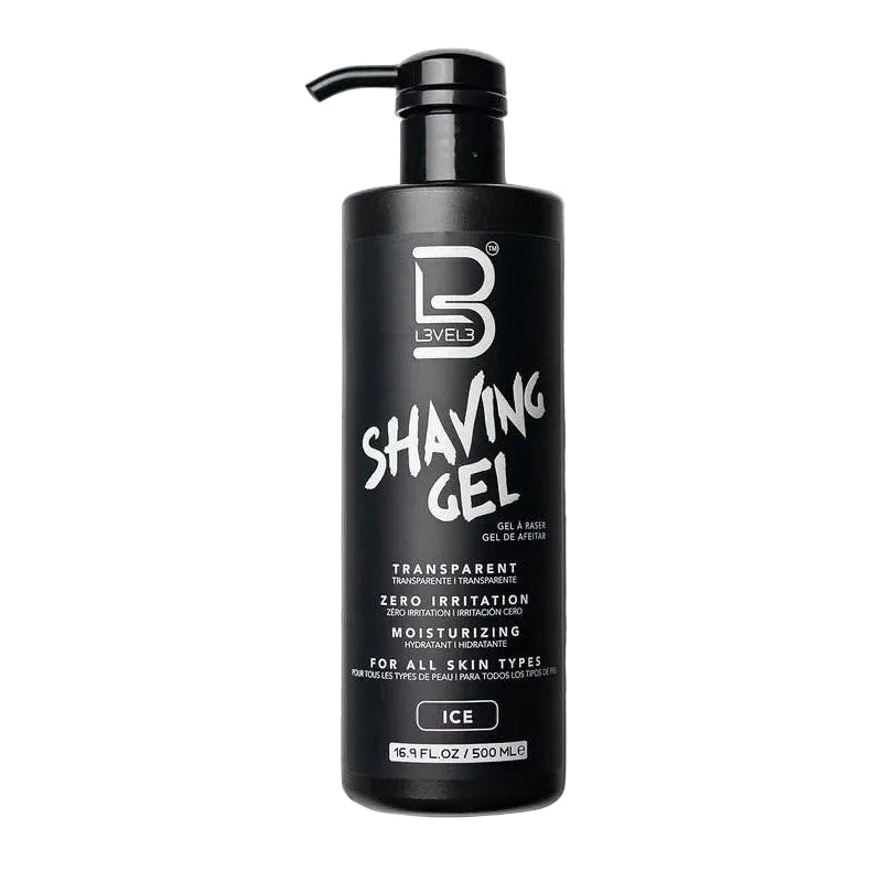L3vel3 - Gel de rasage Ice 500mL