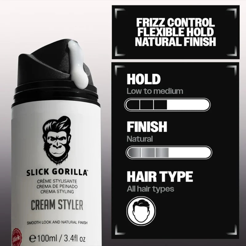 Slick Gorilla - Cream Styler