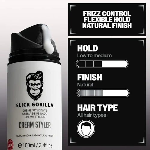 Slick Gorilla - Cream Styler