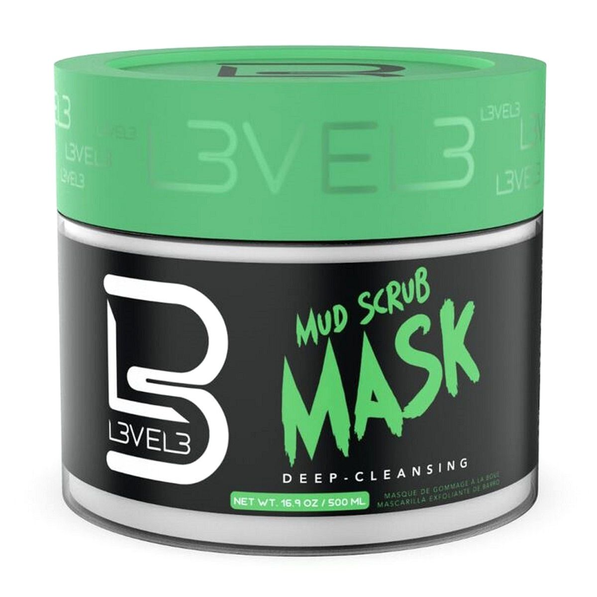 L3vel3 - Exfoliant/Gommage visage 500mL