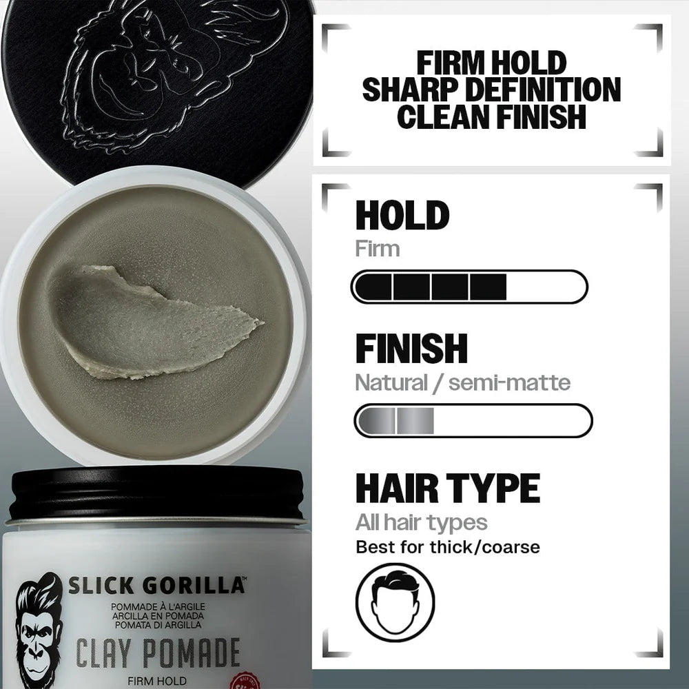 Slick Gorilla - Clay Pomade