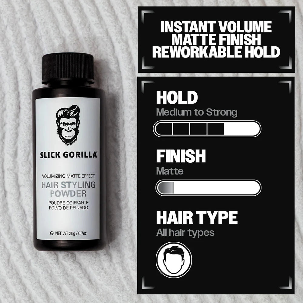 Slick Gorilla - Poudre Coiffante